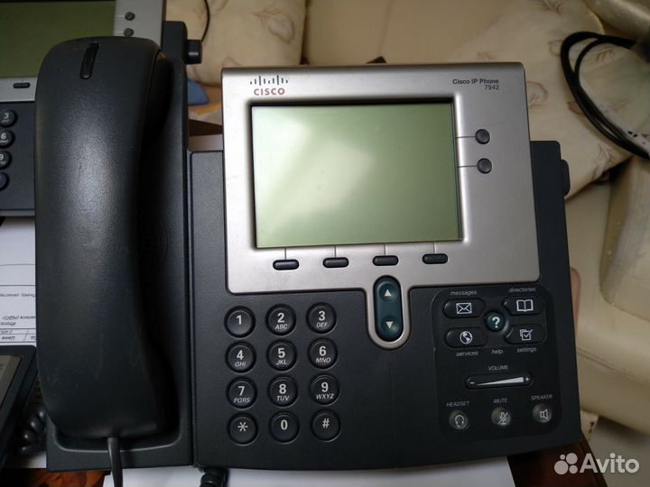 IP телефоны Cisco