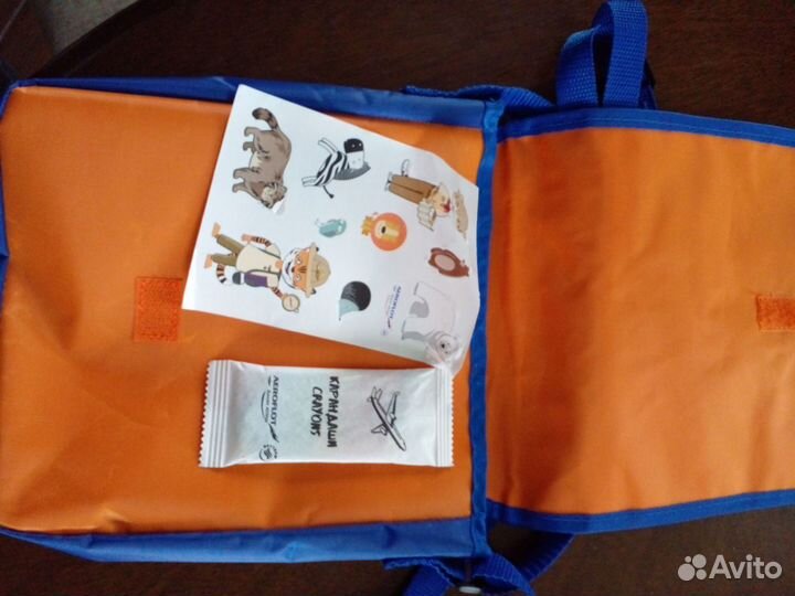 Сумка детская аэрофлот