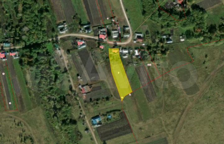 Участок 37,5 сот. (ИЖС)