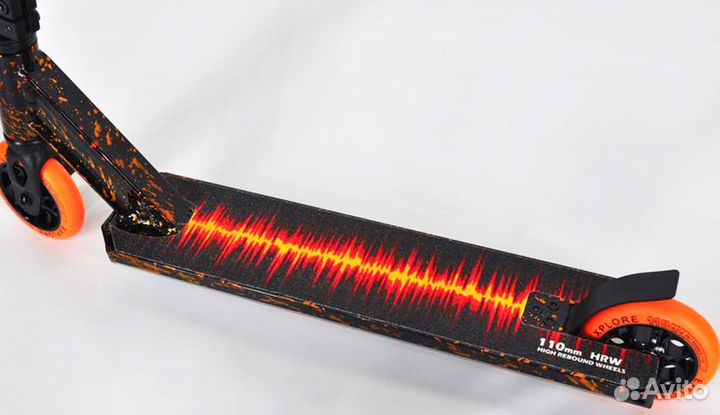 Самокат трюковой