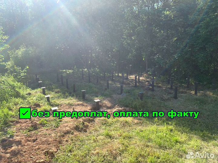 Винтовые сваи. Продажа. Монтаж