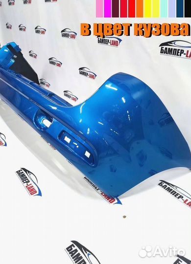 Бампер задний LADA Largus новый любой цвет