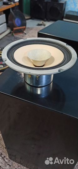 Акустика на широкополосных динамиках