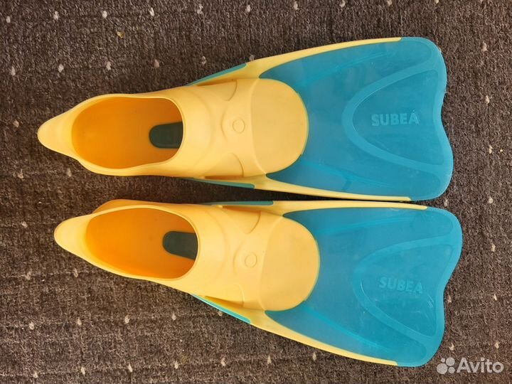 Ласты детские