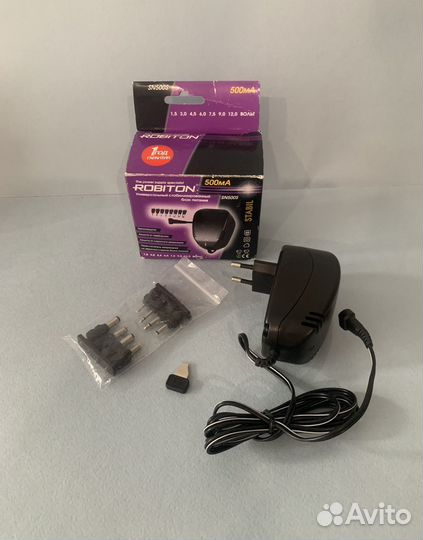 Блок питания 500 мА