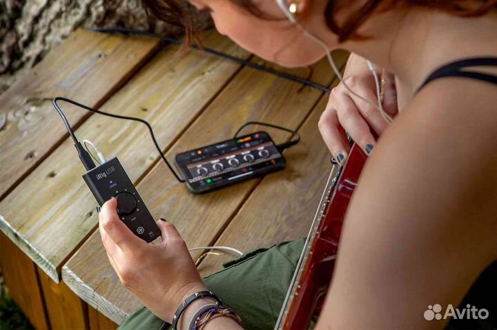 Гитарный звуковой интерфейс IK Multimedia iRig USB