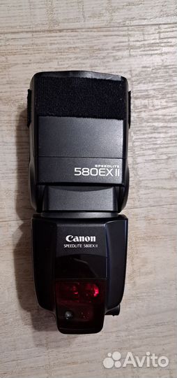Вспышка Canon Speedlite 580EX II