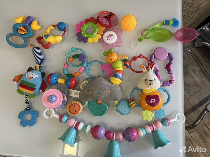 Пакет игрушек-погремушек
