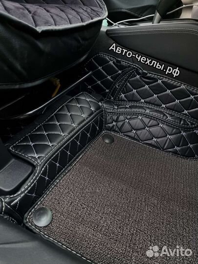 3Д Коврики Mitsubishi ASX - Outlander - Pajero 4