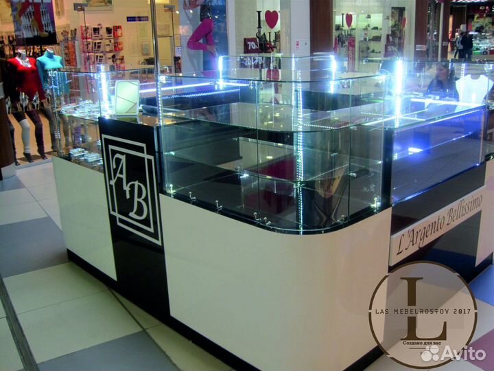 Торговый островок для ТЦ, торговая точка