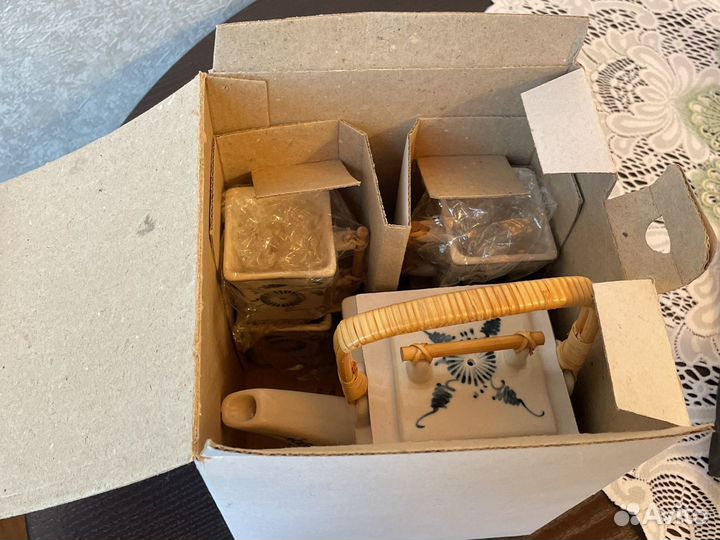 Японский чайный сервиз