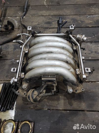Двигатель audi ALF 2.4 по частям