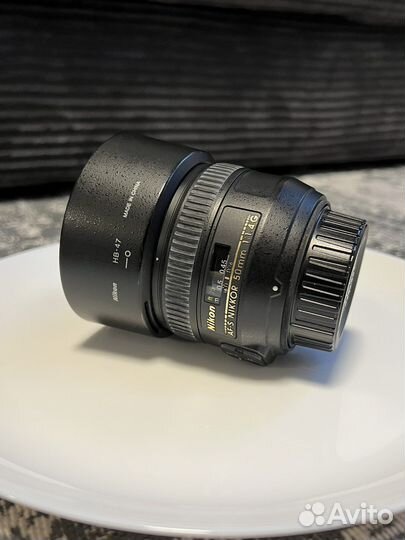 Объектив nikon 50mm f 1 4g af s nikkor