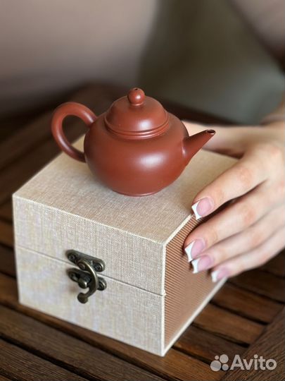 Чайник Шуй Пин Исинская глина 120мл