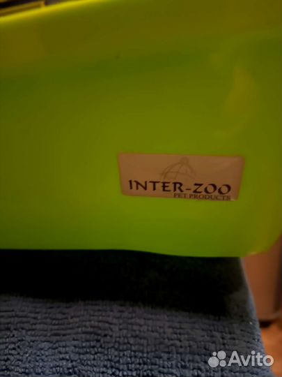 Клетка для грызунов, птиц Inter zoo,с наполнением