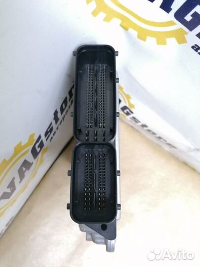 Блок управления двигателем BRE 2.0 Audi A6 C6