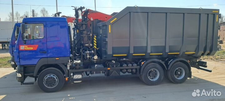 МАЗ 6312С5 с КМУ, 2023