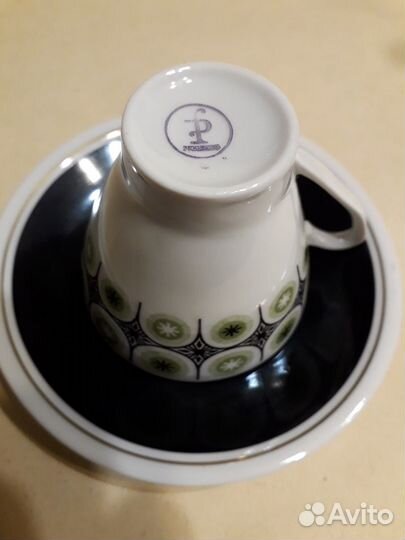 Чайно-кофейный сервиз гдр