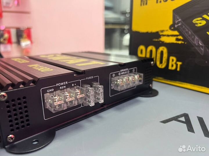 Новый усилитель swat