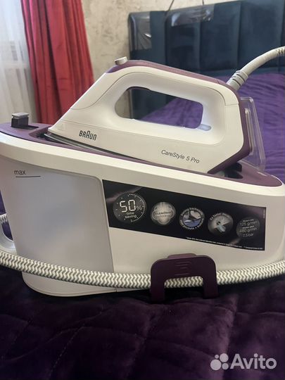 Утюг с парогенератором