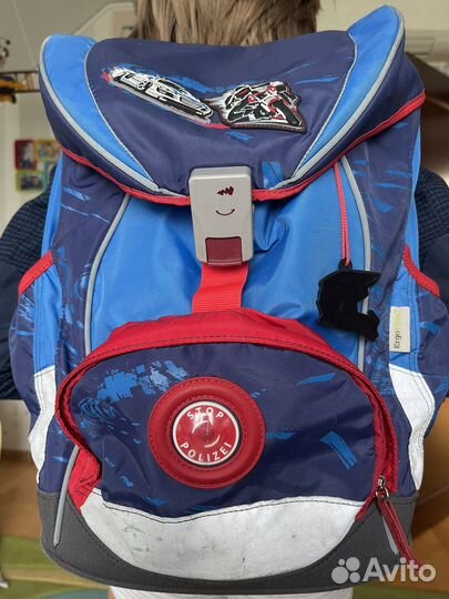 Ранец школьный DerDieDas ErgoFlex