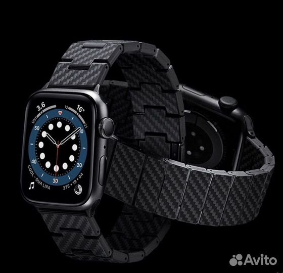 Браслет pitaka Carbon Fiber Link Retpo/Modern