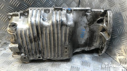 Поддон бензиновый land rover freelander 1 (91G09B9