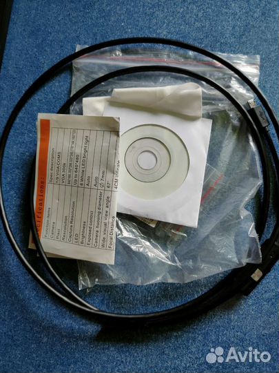 Эндоскоп для ноутбука