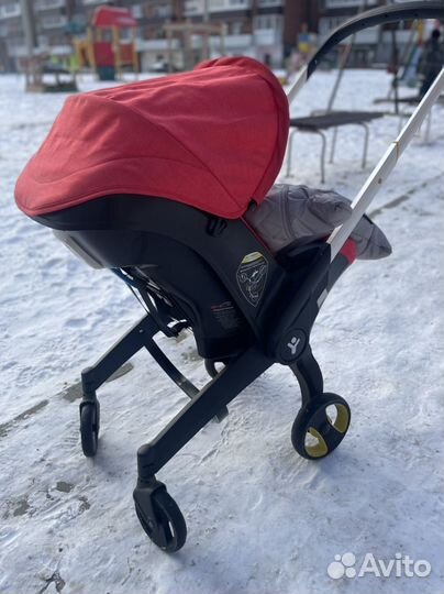 Коляска автокресло foofoo 4 в 1 бу