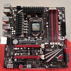 Материнская плата asus Maximus IV gene-Z