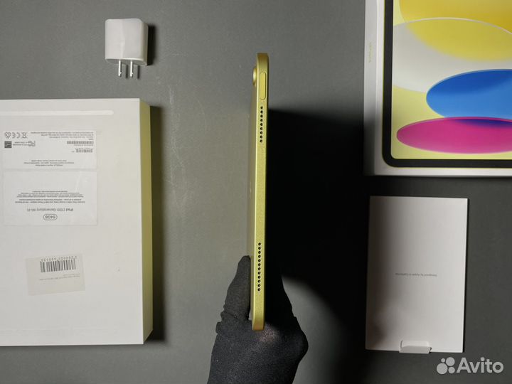 iPad 10.9 2022 гарантия до 14.01.25