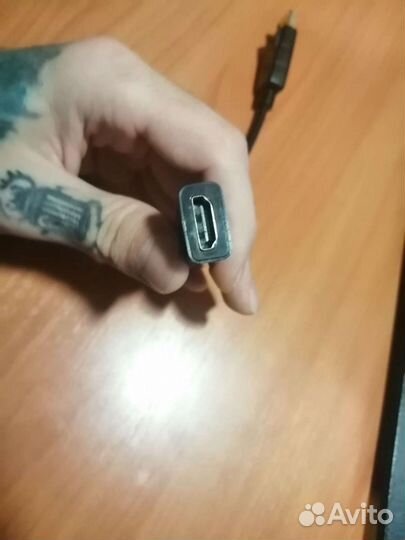 Переходник DisplayPort (M) - hdmi (F) Orient