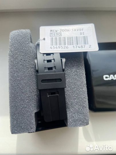 Часы мужские Casio Collection MCW-200H-1A
