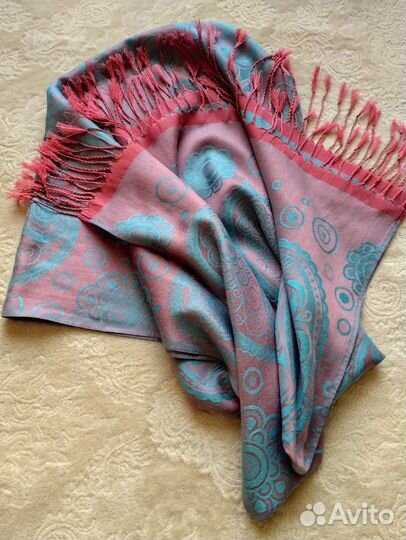 Палантин кашемир,вискоза