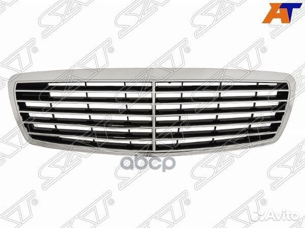 Решетка радиатора mercedes W211 02-06 avantgard