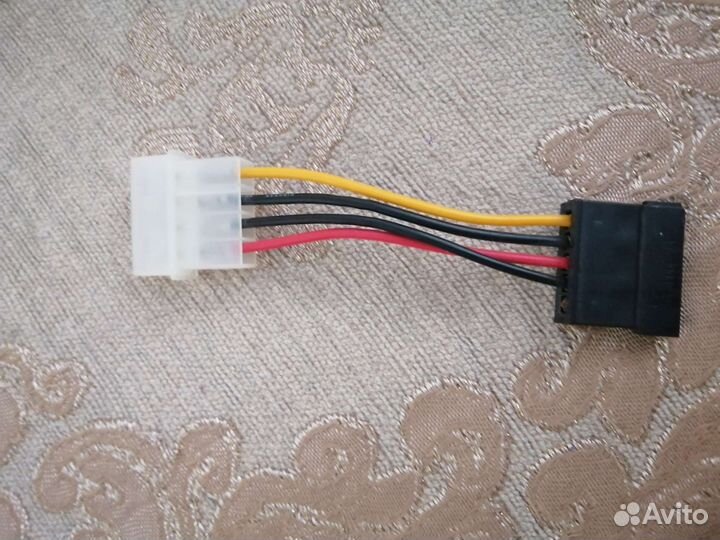 Кабель SATA переходник