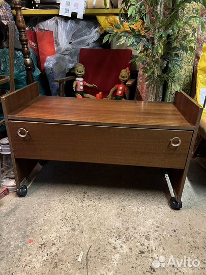 Тумба под телевизор СССР винтаж ретро мебель