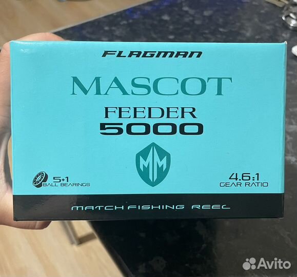 Катушка Flagman Mascot feeder 5000