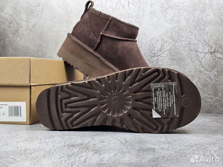 Ugg Classic ultra Mini Platform Cappuccino