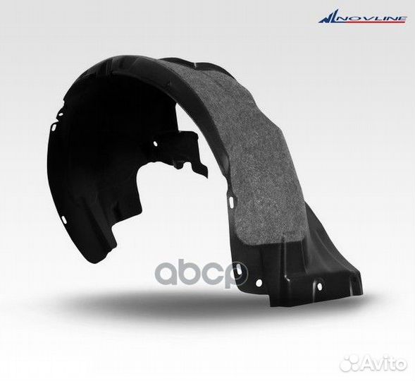 Подкрылок с шумоизоляцией renault Logan, 2014-2