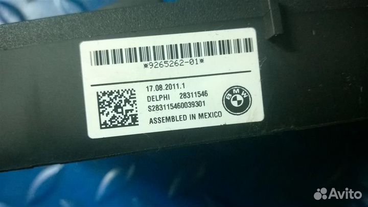 Переключатель регулировки сиденья BMW X3 F25