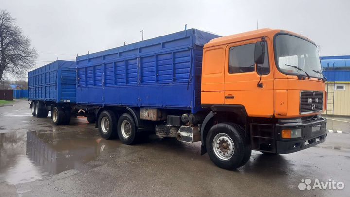 MAN F 2000, 2001