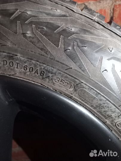 Колеса R16 Kia Hyundai зимние