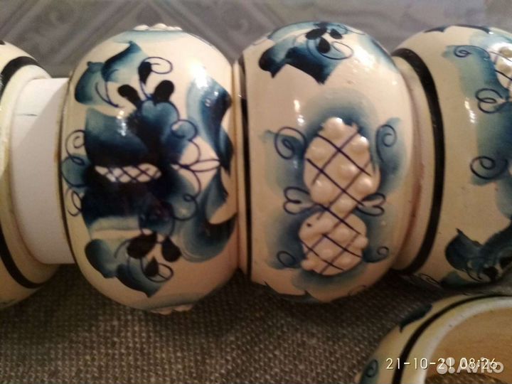 Кольца для салфеток. Набор