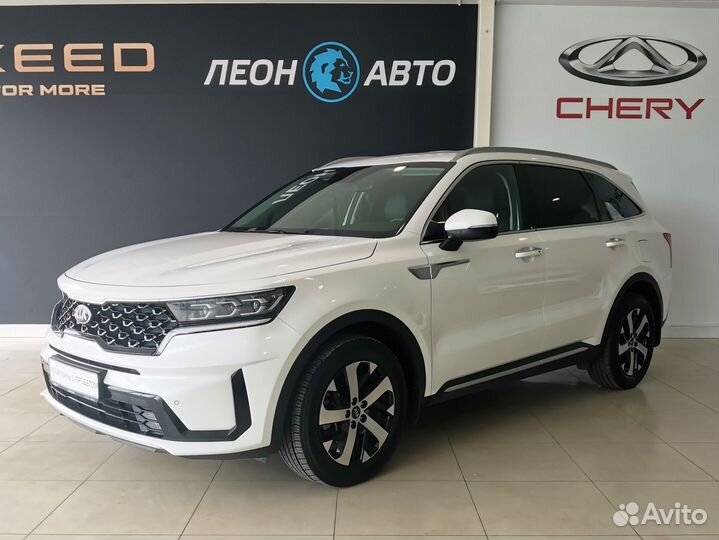 Kia Sorento 2.2 AMT, 2021, 139 000 км