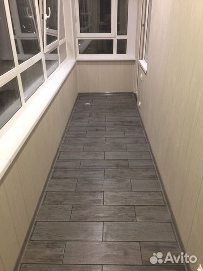 Остекление и отделка - балконов и лоджий