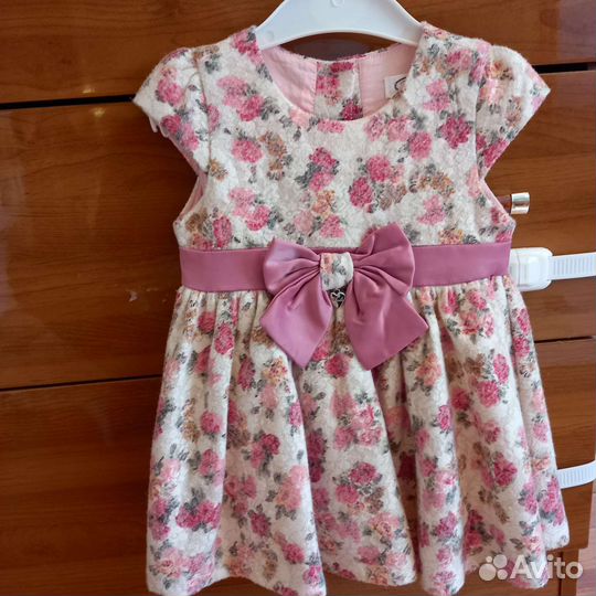 Платье для девочки 86