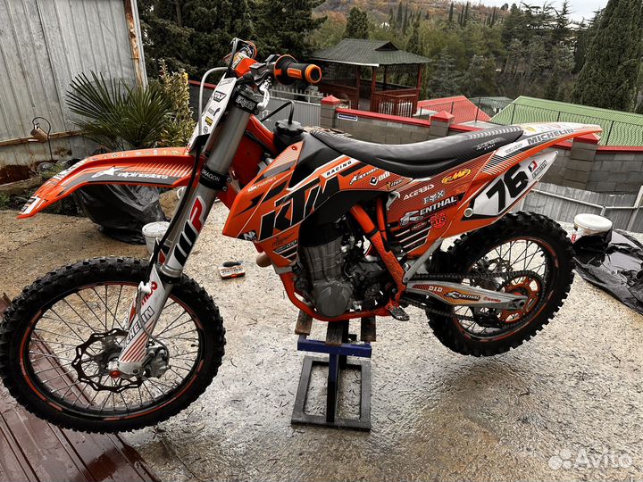 KTM sxf 450