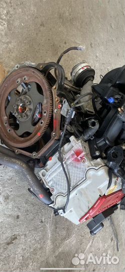 111 Мотор бензин 2.0 mercedes на C202, мотор голый