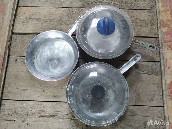 Сковороды СССР